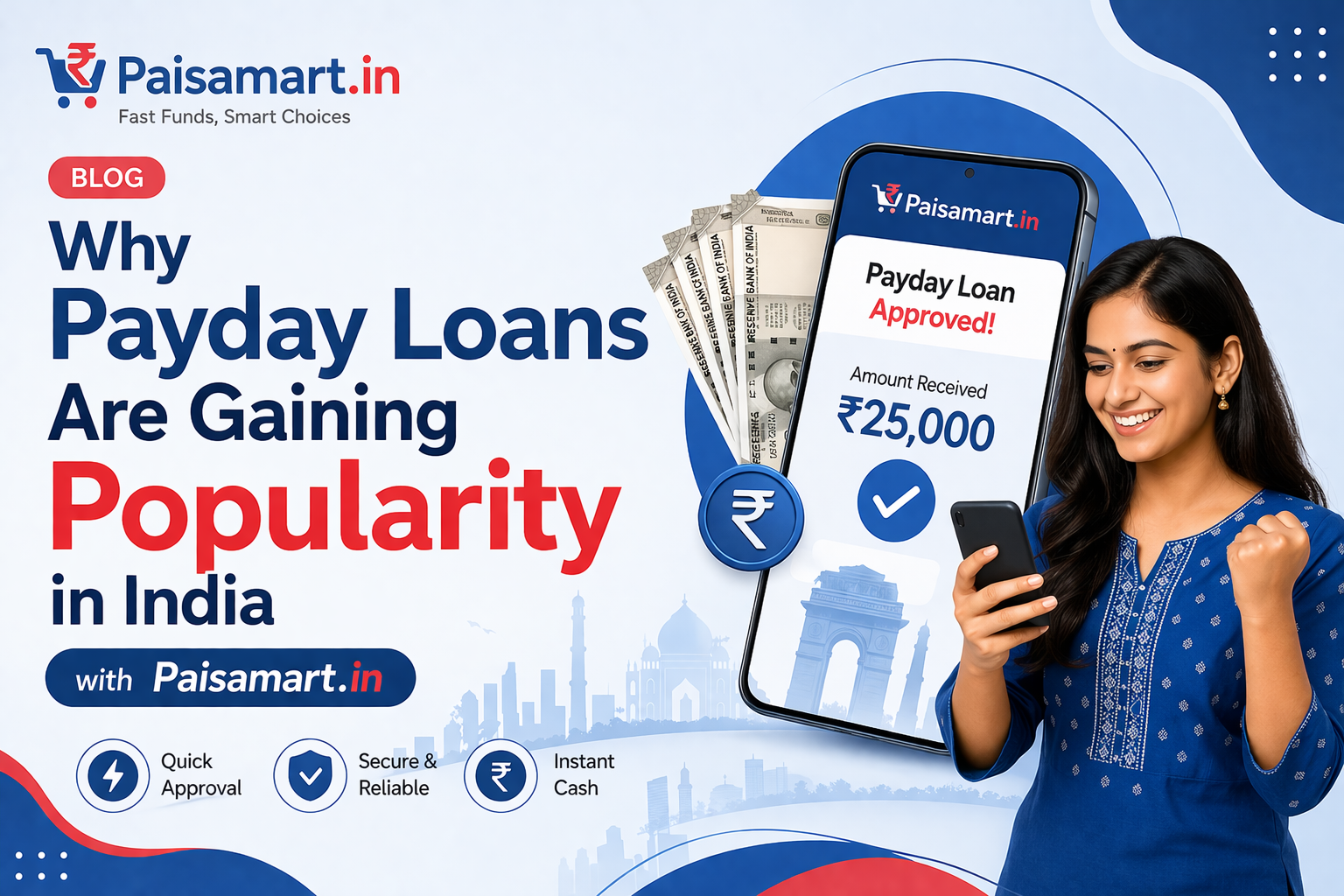 Why Payday Loans Are Gaining Popularity in India with PaisaMart