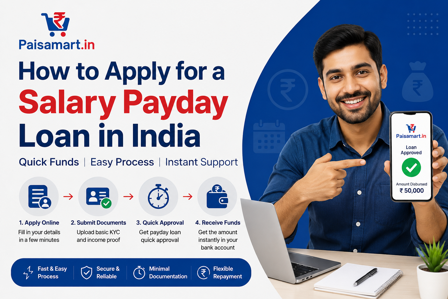 How to Apply for a Salary Payday Loan in India